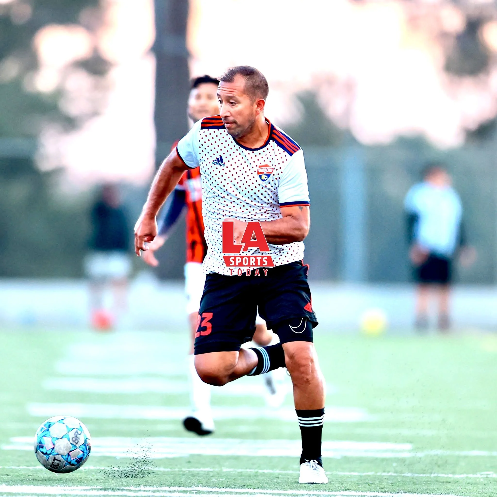 Coach Gerardo Bravo