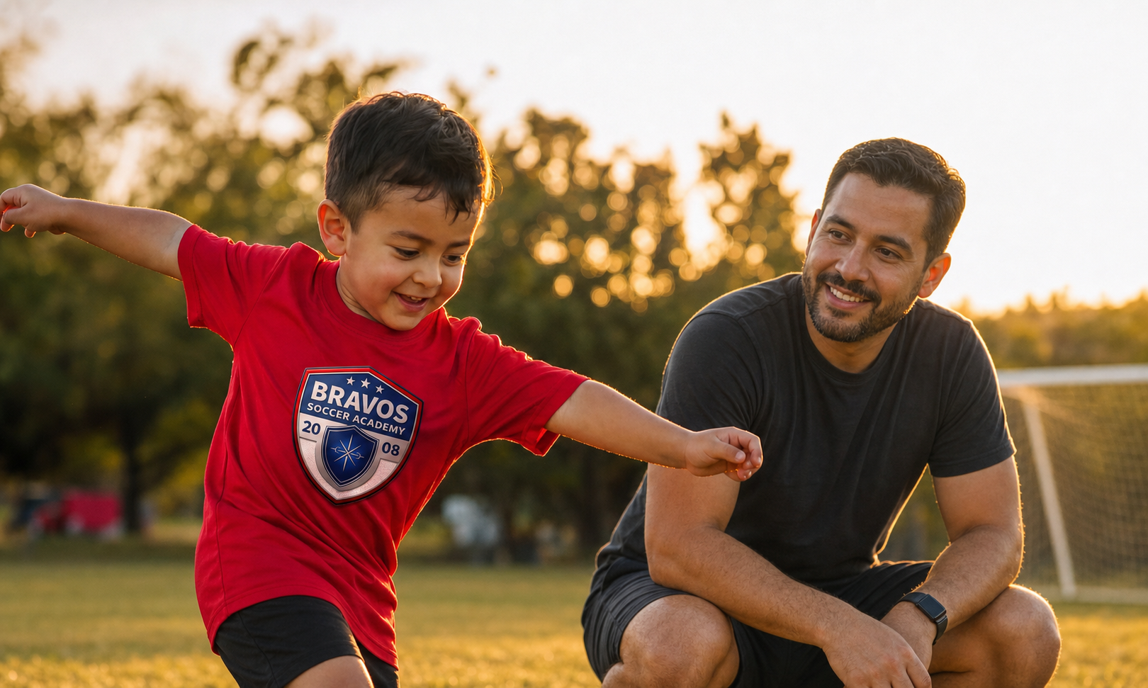 Mini and Me class with Coach Gerardo