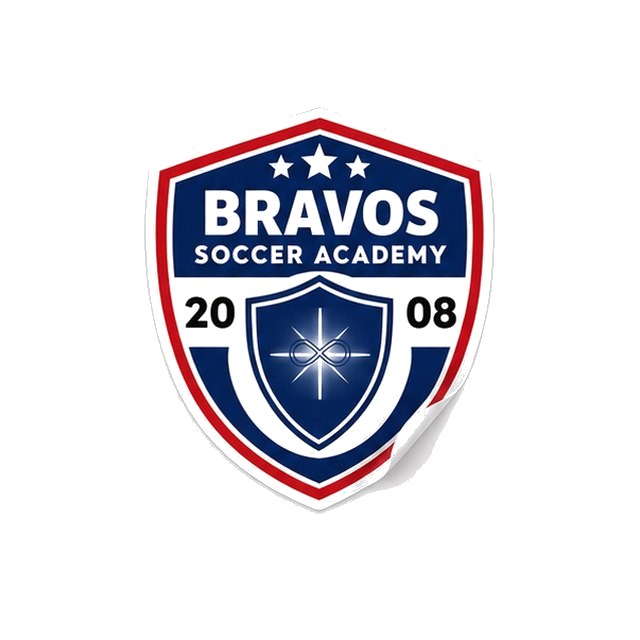 Bravos sticker